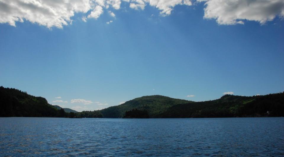 This is a day for paddling.