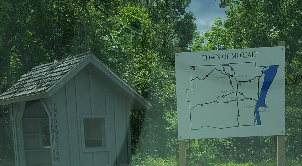 A kiosk with a map