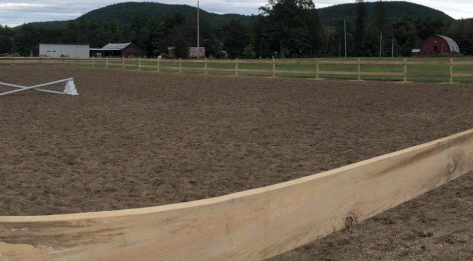 riding arena