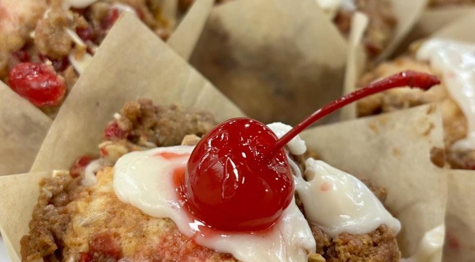 Cherry Dream Muffins at K & D Deli