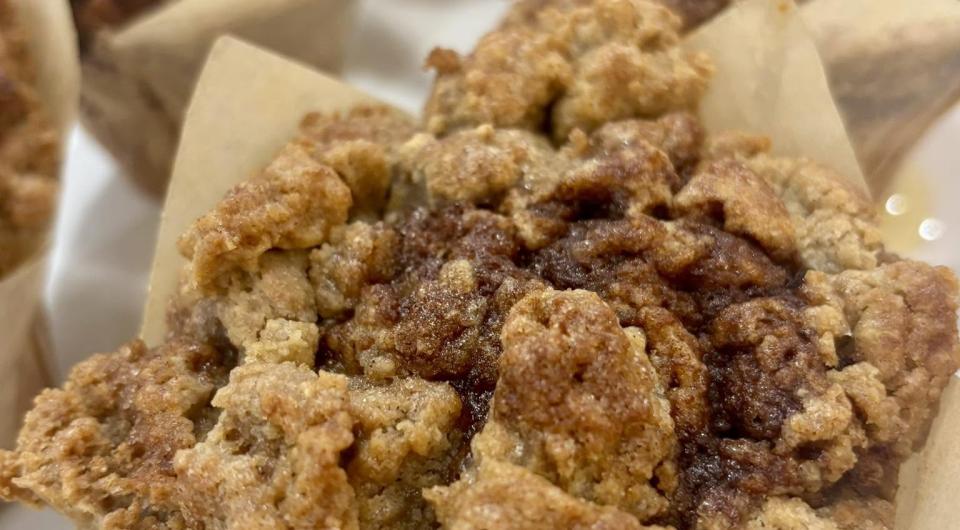 Churro Muffins at K & D Deli