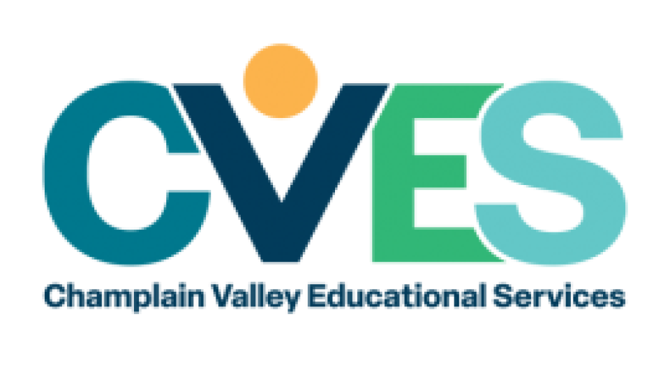 Logo with CVES Champlain Valley Educational Services