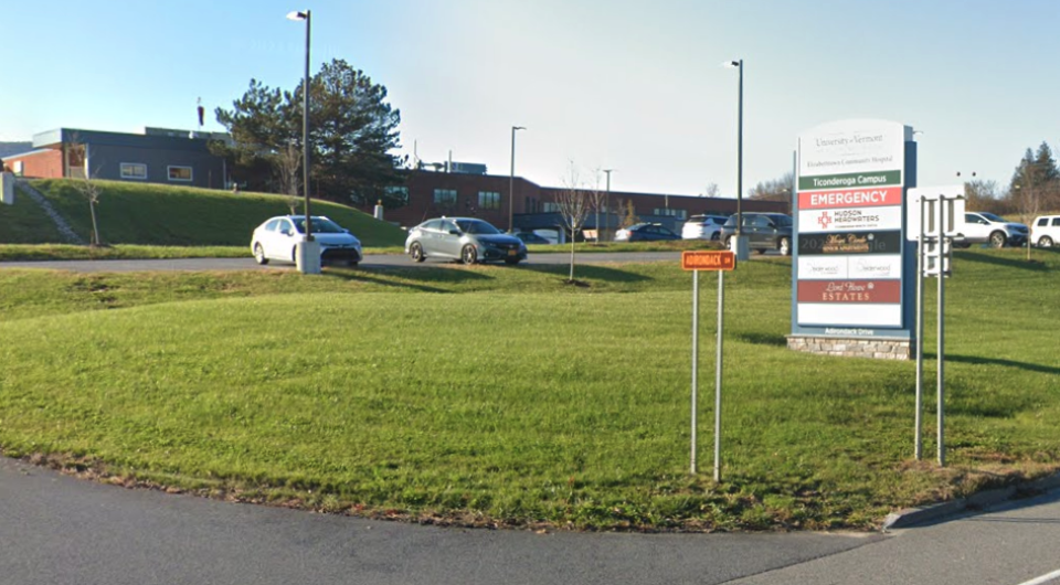 Street view of the Emergency room entrance