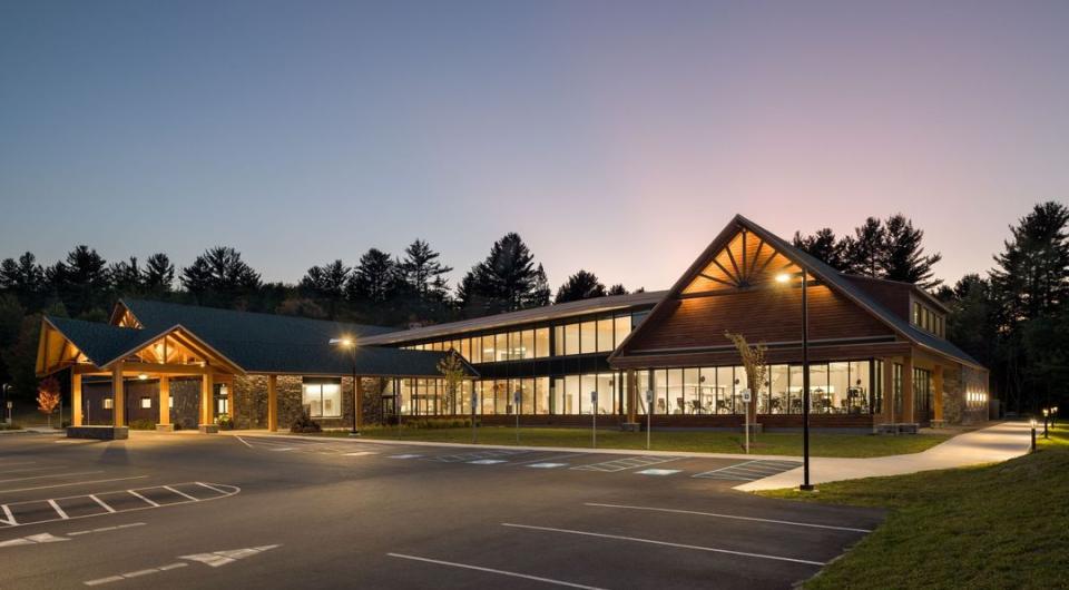 Lake Placid Health Center exterior