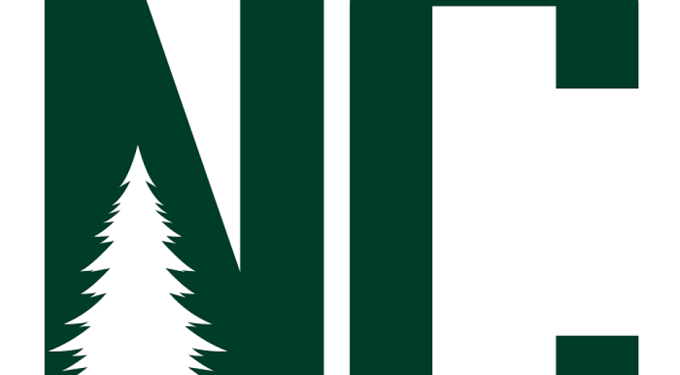 The green and white logo of NCCC