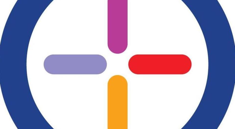 A circle with a disconnected