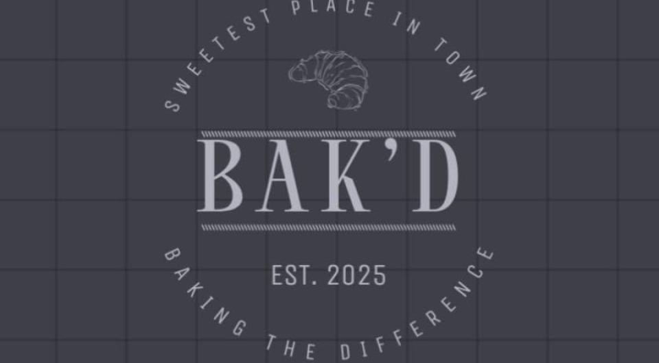Bak'd logo
