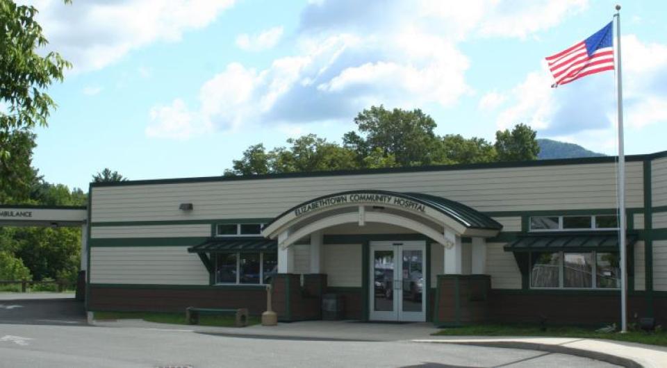 Entry way of the health center