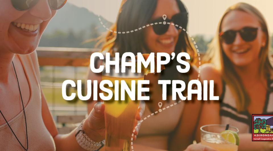 champ cusine trails