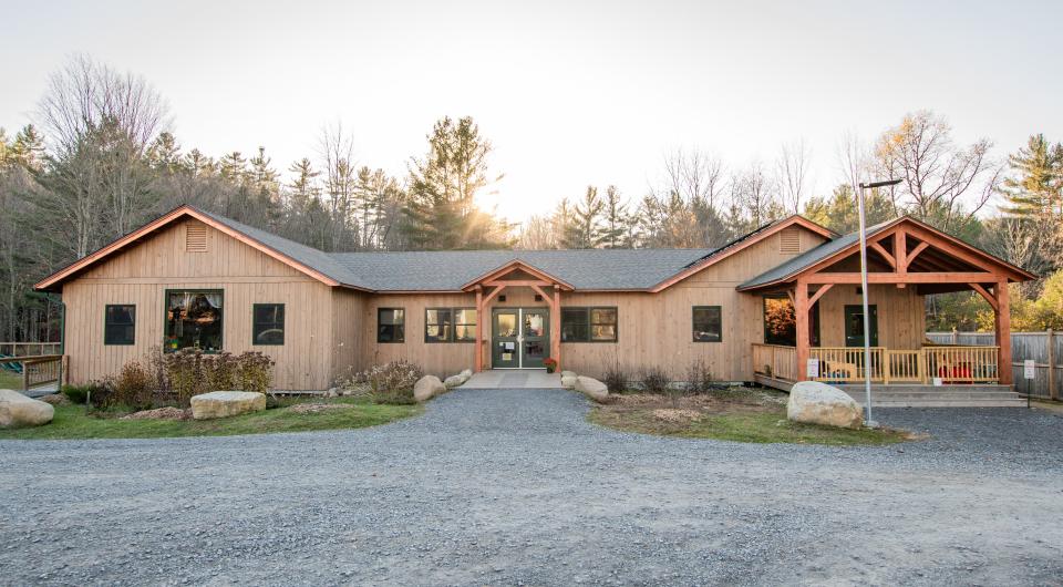 A tucked away property