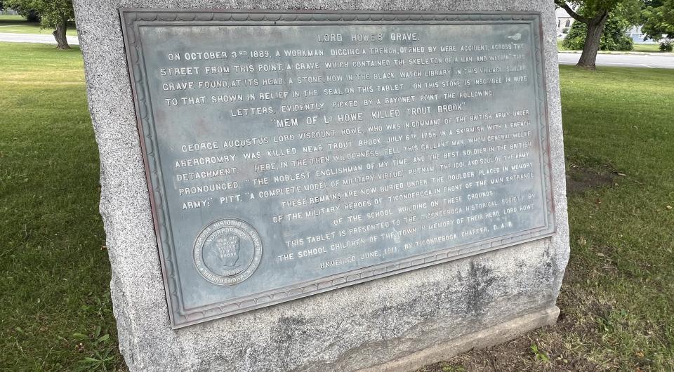 sign at Artillery Park