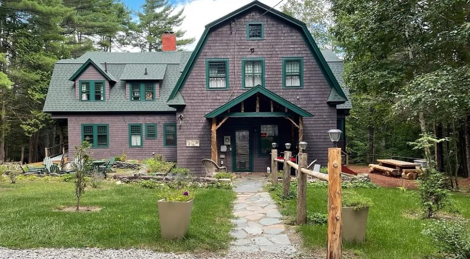 Front of the house
