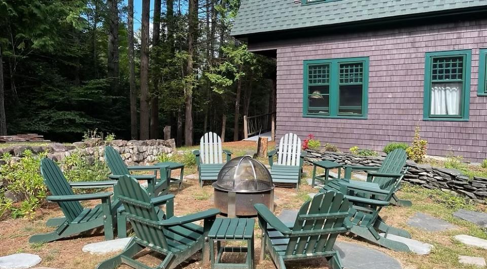 Outdoor Fireplace