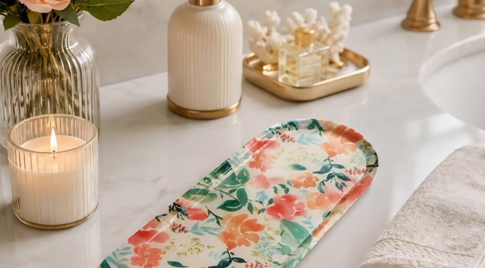 Floral tray