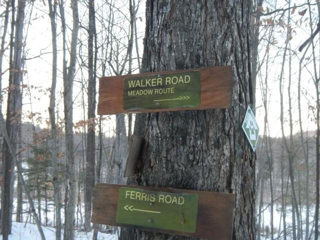 Bobcat Trail Signs