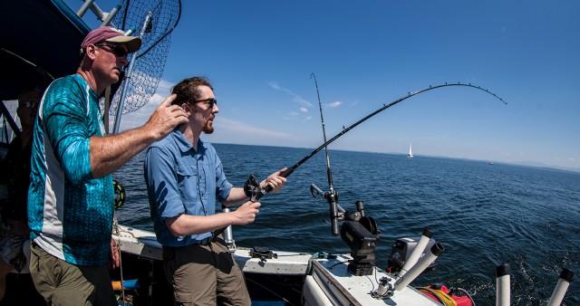 A guide can help you get the most out of your Lake Champlain fishing adventure.
