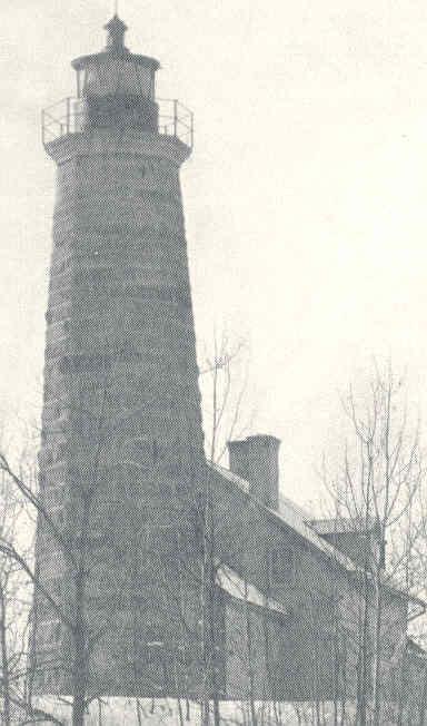 Original Lighthouse at Crown Point