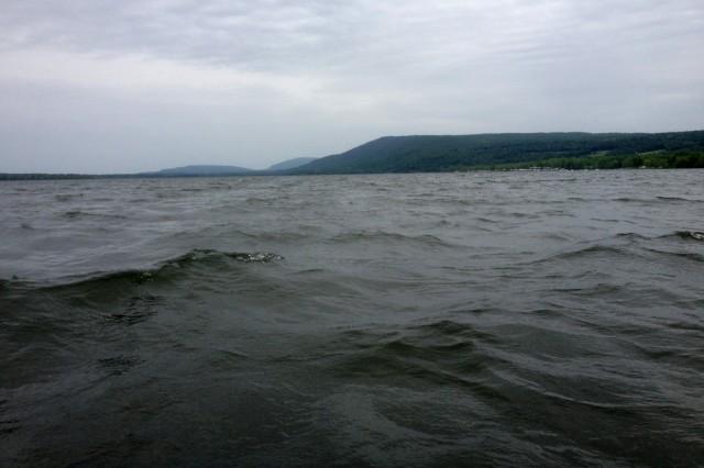 Surfable Lake Champlain waves