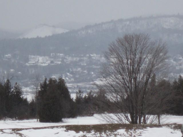 Tailings Pile in Winter