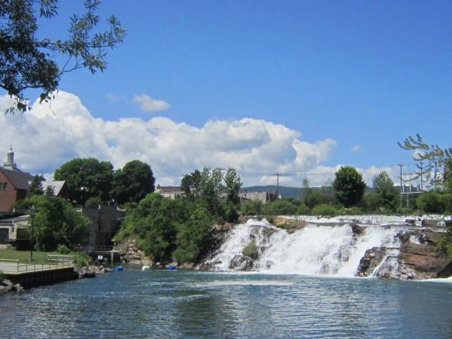 Mill waterfall