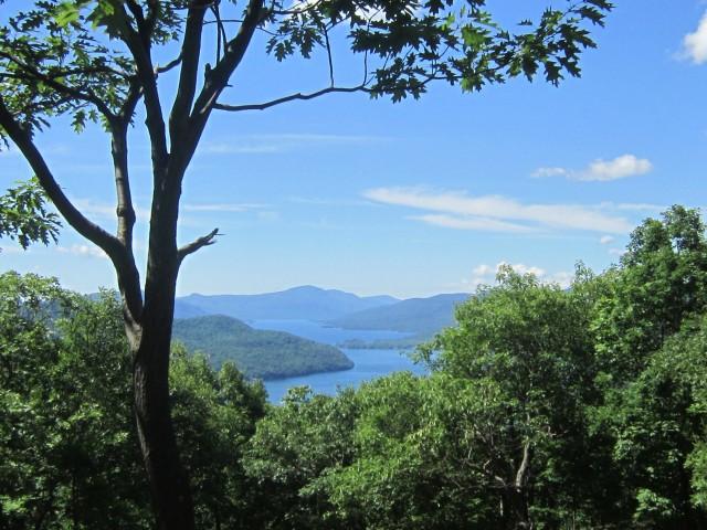 View of Lake George from Cook Mtn