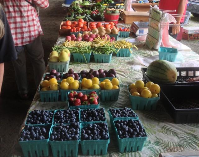 Visit a Farmers Market to find the best in produce and locally made products
