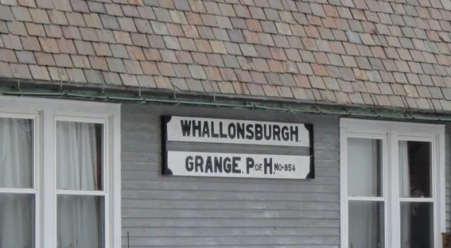 Whallonsburgh Grange