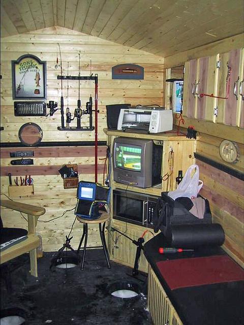 Shanty Interior