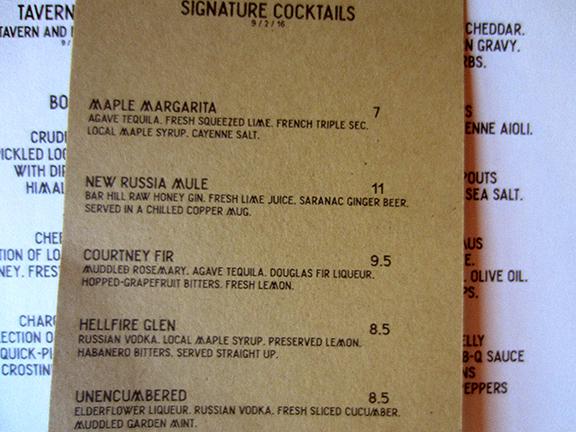 Mmm, cocktails...