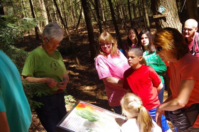 CATS presents consistent outdoor education hikes throughout the year