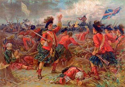The Black Watch at the Battle of Carillon