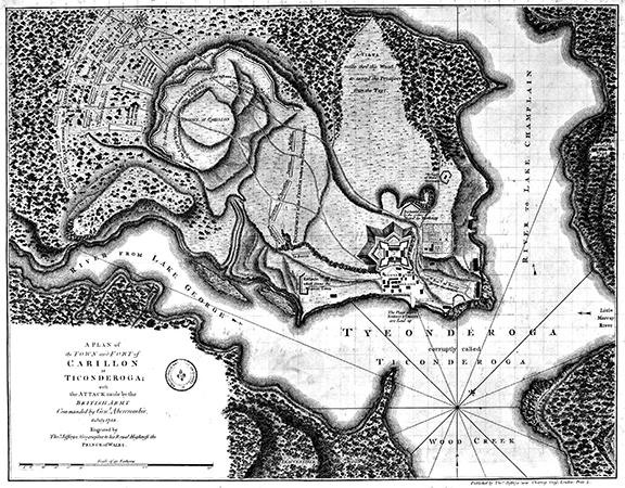 Map by Thomas Jefferys