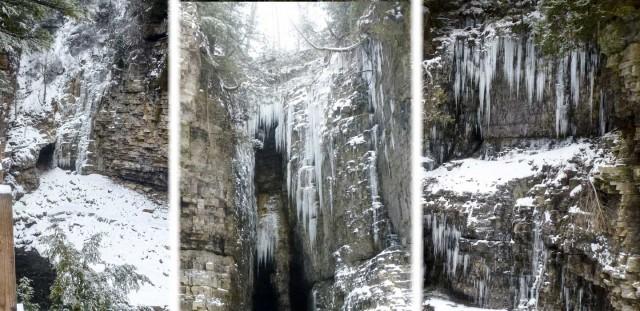 Ausable Chasm Ice