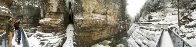 Ausable Chasm - Hyde's Cave and Smugglers Cove