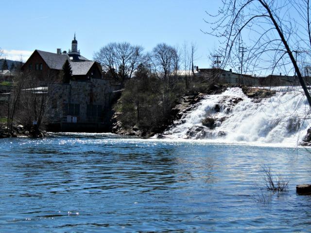 Bicentennial Falls, part of Bicentennial Park, a beautiful recreation area.