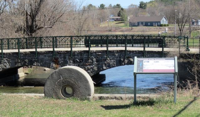 The Frazier Bridge is one of the oldest bridges in the world. There has been a bridge at this crossing since 1822.