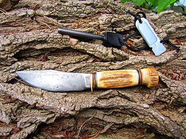 Ferro rod and camp knife