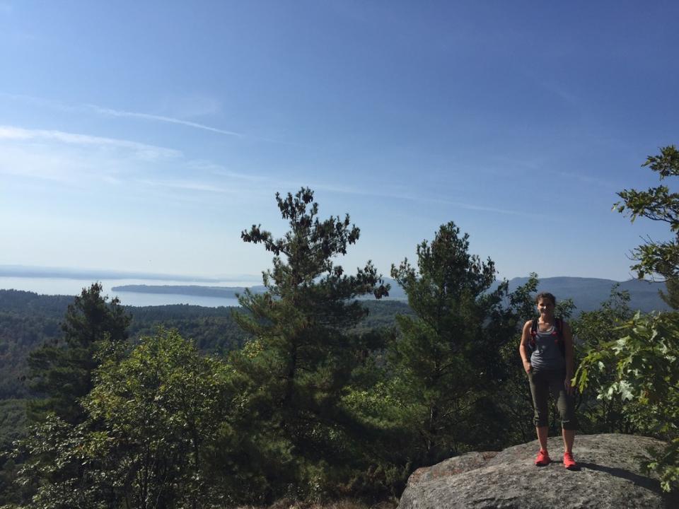 Coon Mountain is a popular hike with incredible views.