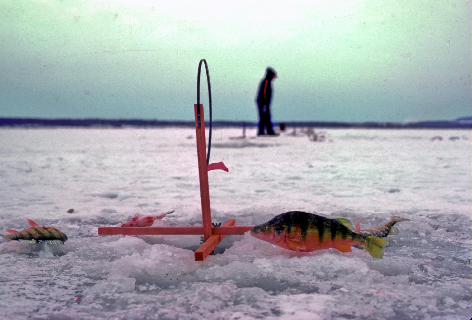 Putnam Pond and North Pond are popular spots for ice fishing.