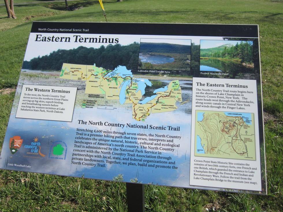 The North Country National Scenic Trail is America's longest National Scenic Trail.