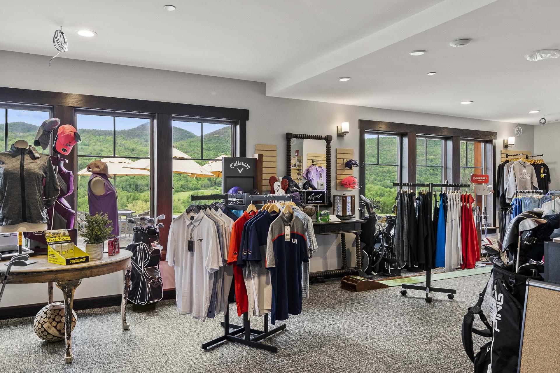 Ticonderoga Golf Course pro shop 