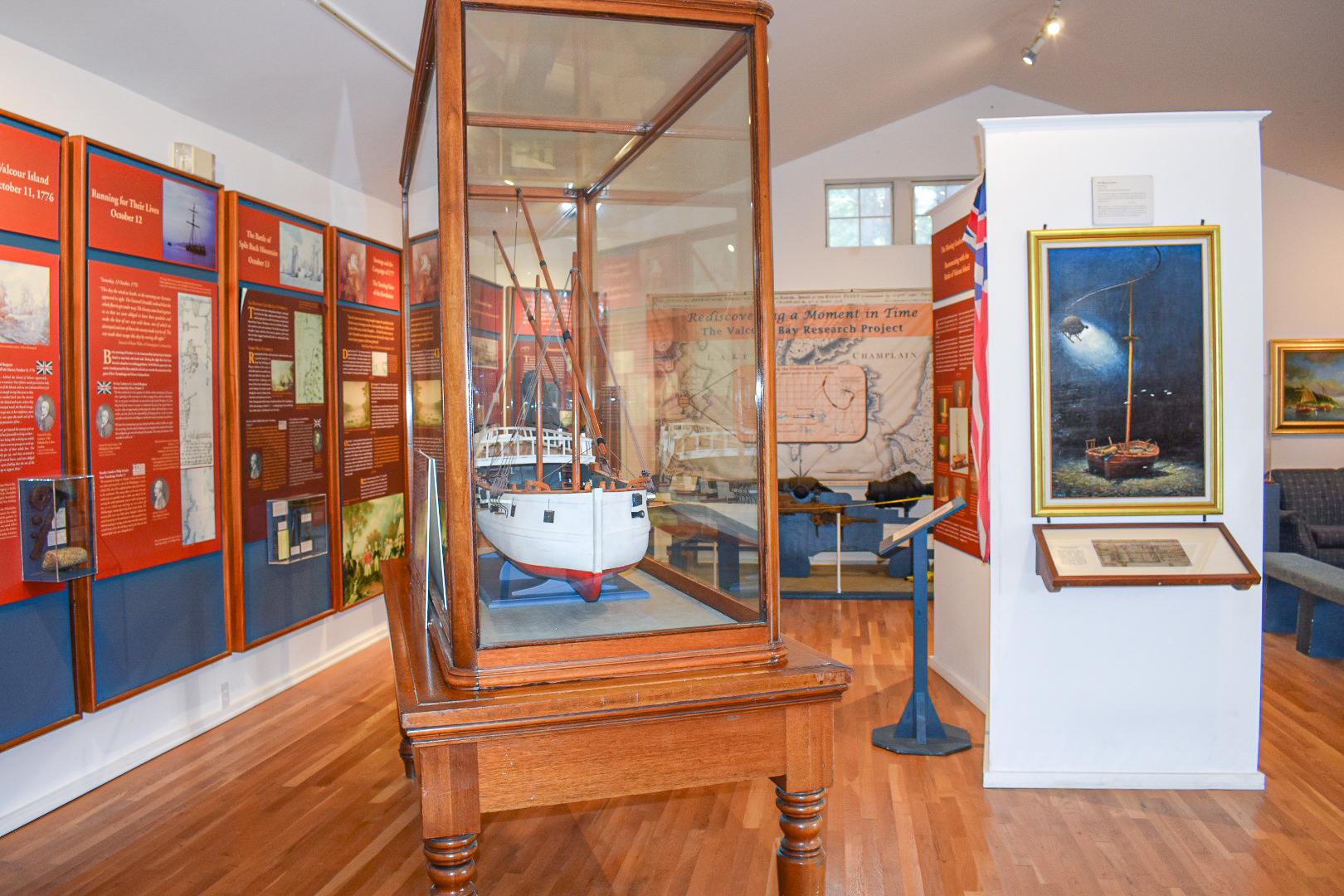 key to liberty exhibit