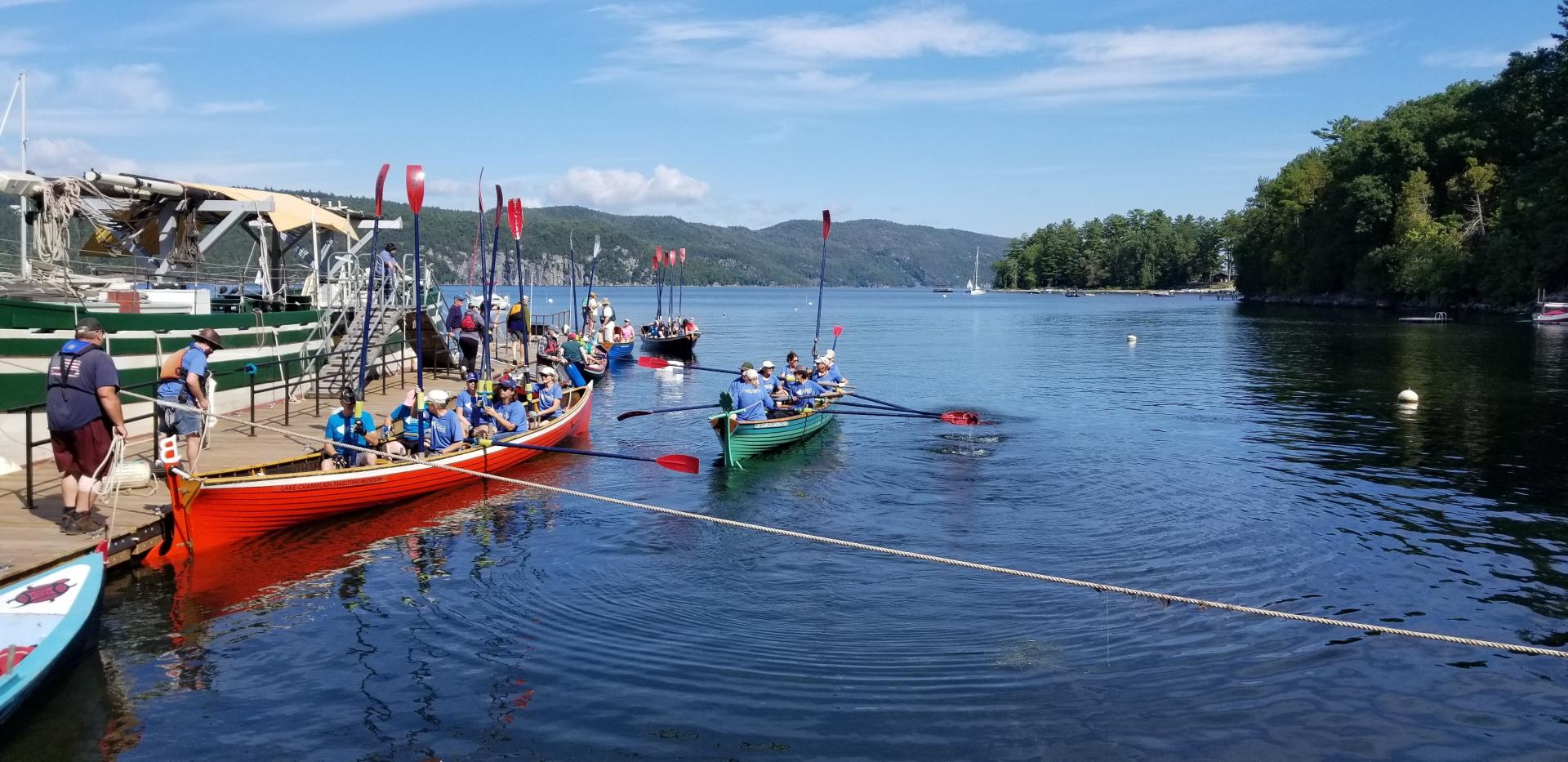 weekly rowing club