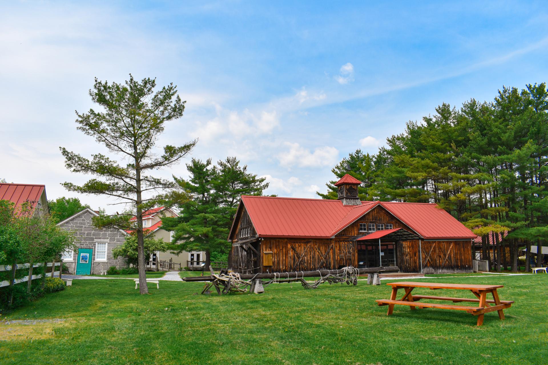 the grounds of LCMM