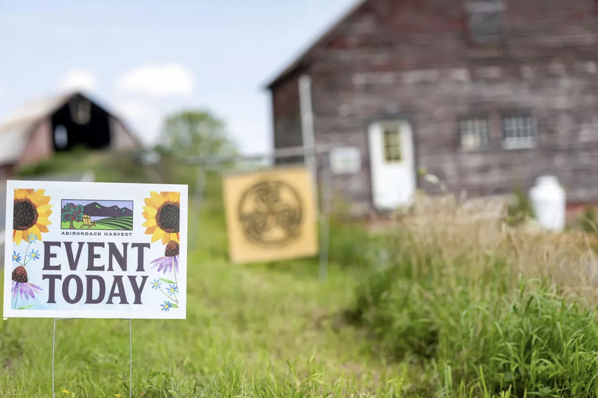 event sign