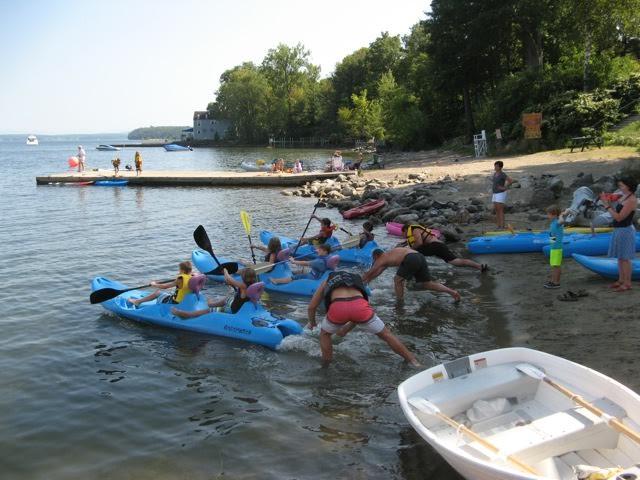 kayakers