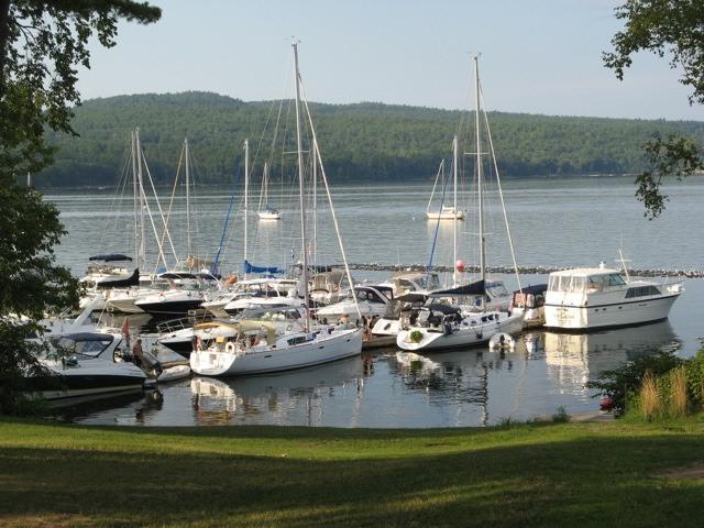 boats on lake