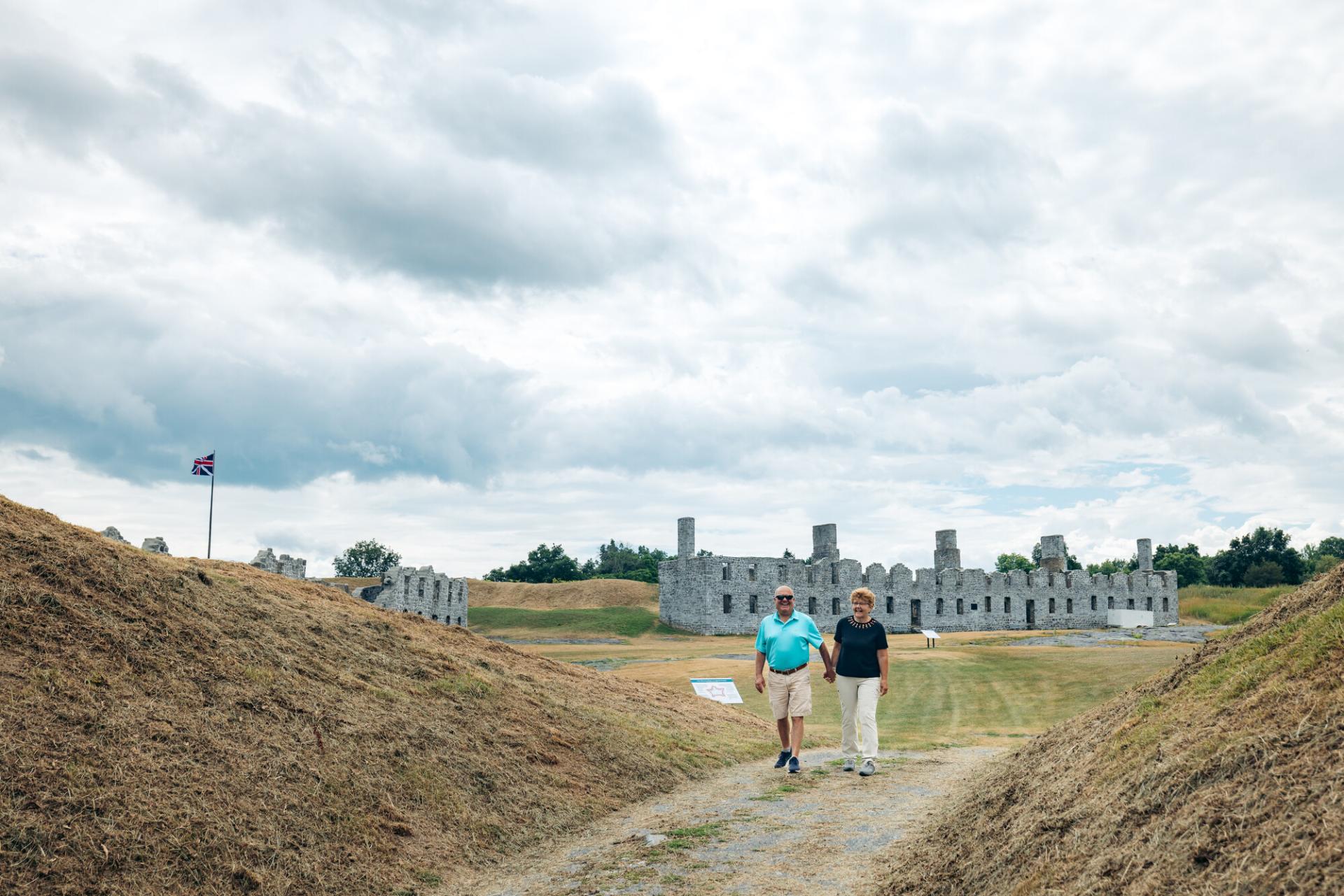  and informative signboards.