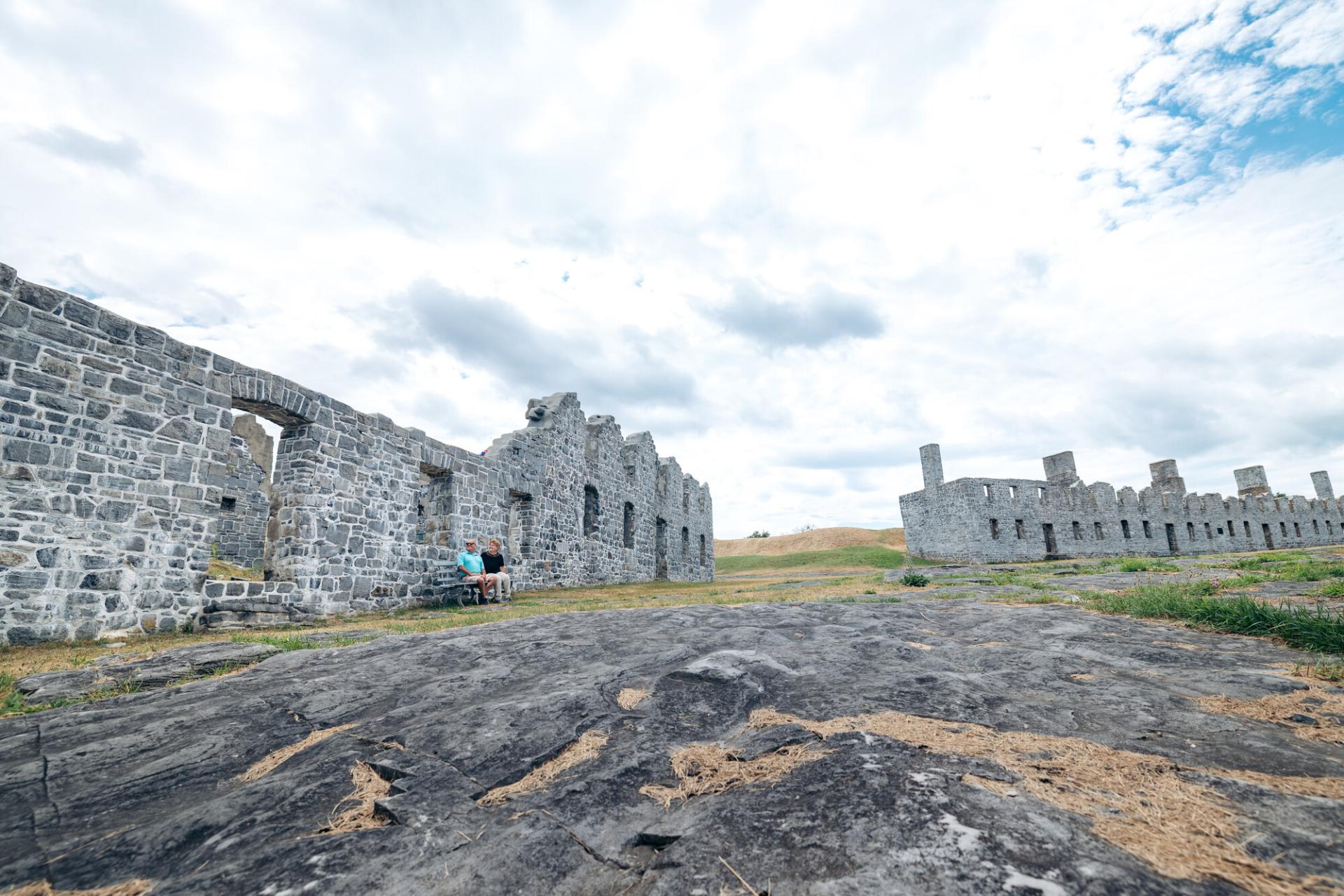 people enjoying the site
