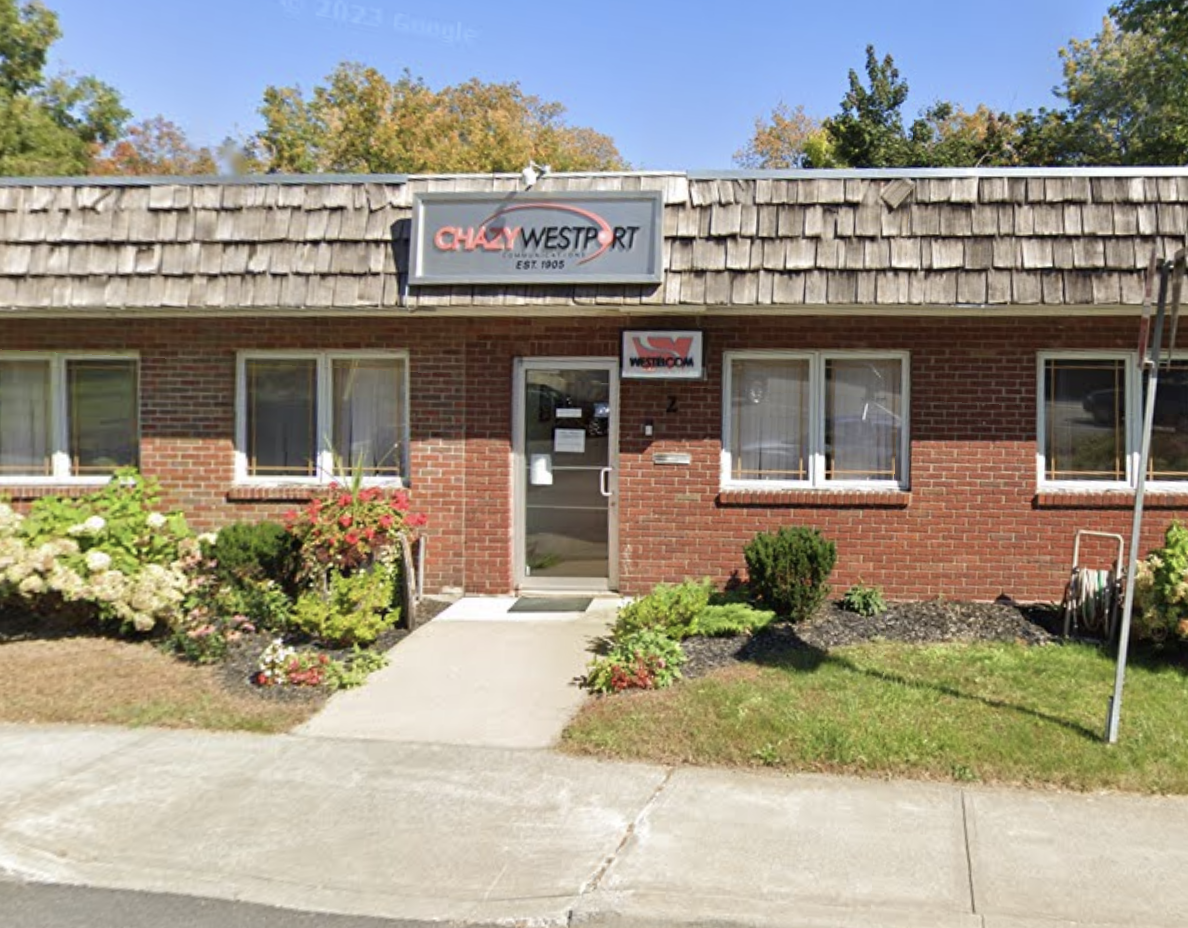 Brick exterior of Westelcom